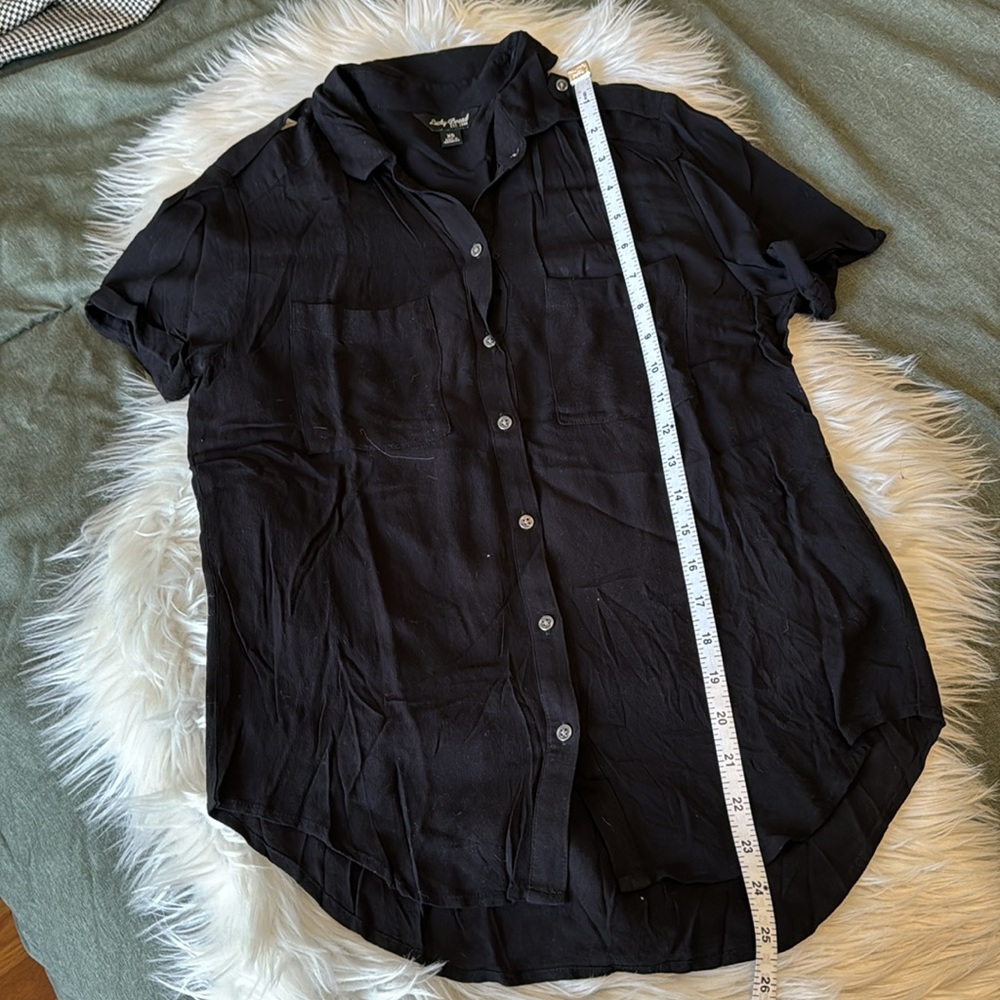 L U C K Y B R A N D Western Button Down Shirt - image 6